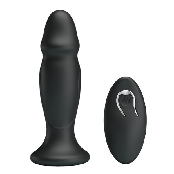 Mr. Play Powerful Anal Plug P-Shape koop je bij Speelgoed voor Volwassenen