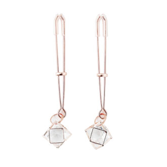 Nipple Clamps Rose Gold Prism koop je bij Speelgoed voor Volwassenen