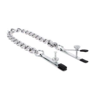 Nipple Clamps with Heavy Chain koop je bij Speelgoed voor Volwassenen