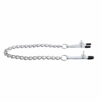 Nipple Clamps with Long Thin Chain koop je bij Speelgoed voor Volwassenen