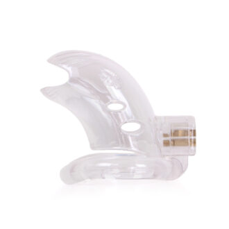 Plastic Chastity Cage Clear koop je bij Speelgoed voor Volwassenen