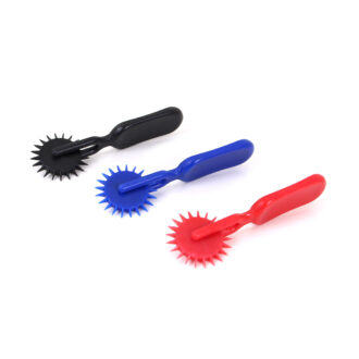 Plastic Mini Pinwheel Pack 10x Black