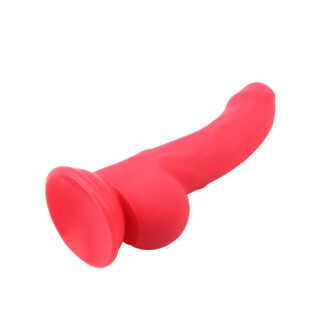 Red Dildo Deluxe 01 koop je bij Speelgoed voor Volwassenen