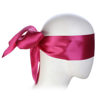 Rose Blindfold Satin Look koop je bij Speelgoed voor Volwassenen