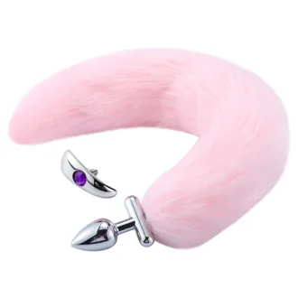 Screwed Pink Tail Plug koop je bij Speelgoed voor Volwassenen