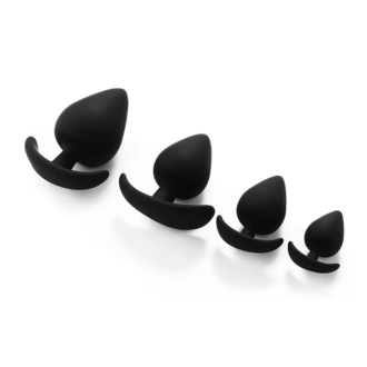 Silicone Anchor Anal Plug Set koop je bij Speelgoed voor Volwassenen