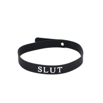 Silicone Collar (SLUT) koop je bij Speelgoed voor Volwassenen