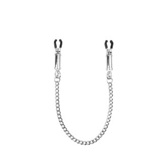 Sins Inquisition The Pinch Nipple Clamps with Chain koop je bij Speelgoed voor Volwassenen