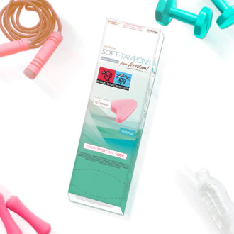 Soft-Tampons Normal 10-Pack - Afbeelding 10