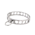 Steel Collar Open Circles L 13.5 cm koop je bij Speelgoed voor Volwassenen