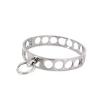 Steel Collar Open Circles M 11.5 cm koop je bij Speelgoed voor Volwassenen