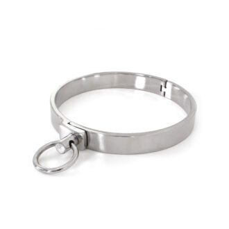 Steel Collar Solid L 13.5 cm koop je bij Speelgoed voor Volwassenen