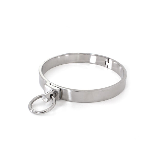 Steel Collar Solid M 11.5 cm koop je bij Speelgoed voor Volwassenen