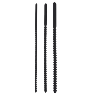 Threaded Silicone Urethral Sound Set koop je bij Speelgoed voor Volwassenen