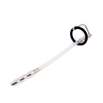 Urethral Catheter Large Ribbed Plug koop je bij Speelgoed voor Volwassenen