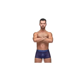 Male Power Licht transparante blauwe boxershort van , GTIN: