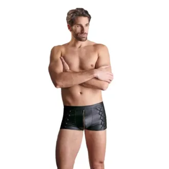 Matzwarte-short-met-veters-2132524