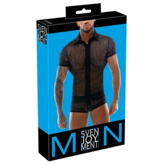 SvenJoyment Shirt van kant met korte mouwen - Afbeelding 5