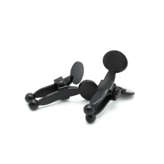 Ball Tip Nipple Clamps Black koop je bij Speelgoed voor Volwassenen