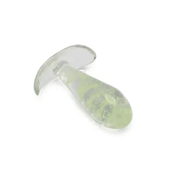 Glass Anal Plug - Glow in the Dark koop je bij Speelgoed voor Volwassenen