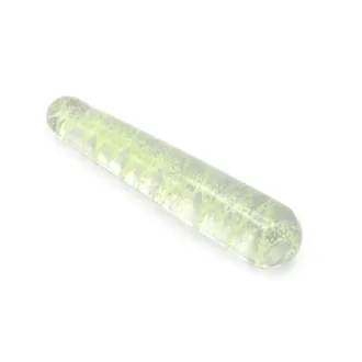 Glass Dildo Curve - Glow in the Dark koop je bij Speelgoed voor Volwassenen