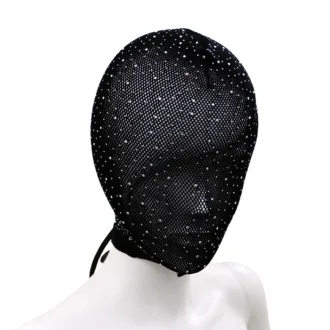 Lace Hood Shiny Diamonds koop je bij Speelgoed voor Volwassenen