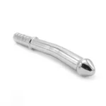 Mega Stainless Steel Dildo Slightly Curved koop je bij Speelgoed voor Volwassenen