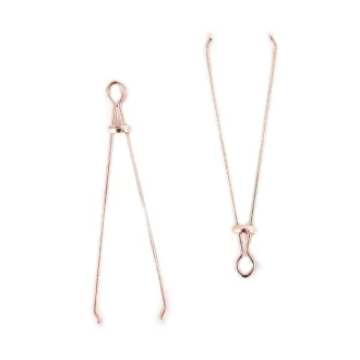 Rose Nipple Clamps Pinchers koop je bij Speelgoed voor Volwassenen