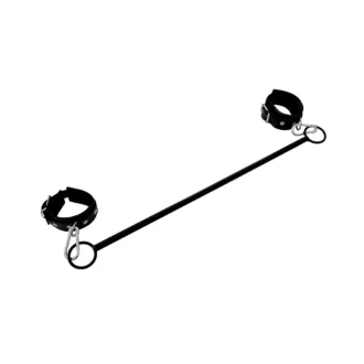 Spreader Bar Double O-Ring with Handcuffs koop je bij Speelgoed voor Volwassenen