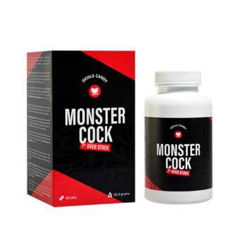 Devils Candy Monster Cock koop je bij Speelgoed voor Volwassenen