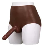 XX-DreamsToys Ultra Realistic Penis Form Black Size L koop je bij Speelgoed voor Volwassenen