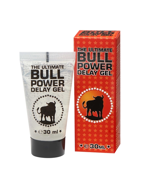 Bull Power Delay Gel WEST (30 ml) van , GTIN: 8717344174053