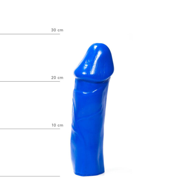 All Black Dildo Blauw