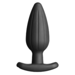 Rocker Silicone Noir Butt Plug - Large koop je bij Speelgoed voor Volwassenen