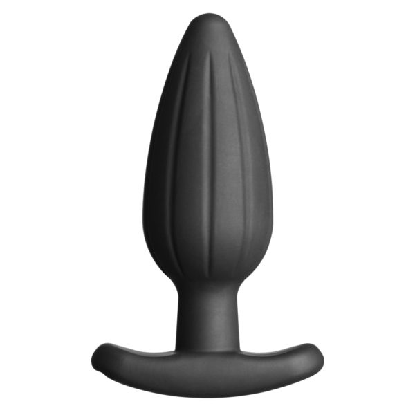 Rocker Silicone Noir Butt Plug - Large koop je bij Speelgoed voor Volwassenen