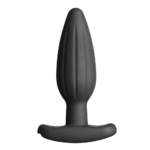 Rocker Silicone Noir Butt Plug - Medium koop je bij Speelgoed voor Volwassenen