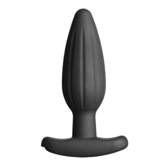 Rocker Silicone Noir Butt Plug - Medium koop je bij Speelgoed voor Volwassenen