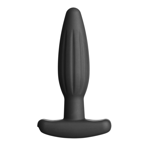 Rocker Silicone Noir Butt Plug - Small koop je bij Speelgoed voor Volwassenen