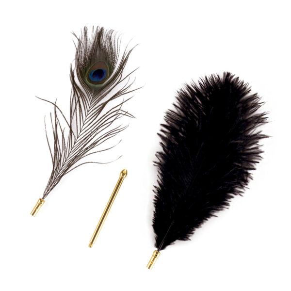 Sevanda Natural Peacock Flirting Feather Tickler koop je bij Speelgoed voor Volwassenen