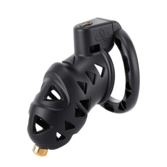 Sevanda Rattlesnake Chastity Cage Long koop je bij Speelgoed voor Volwassenen