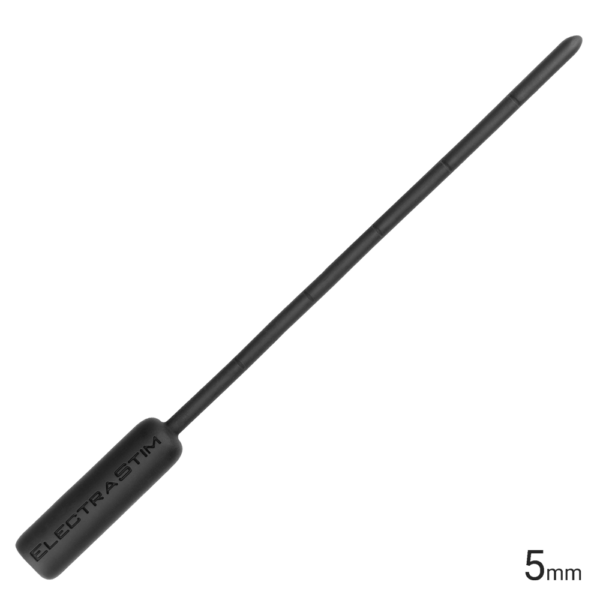 Silicone Noir 5mm Flexible Urethral Sound koop je bij Speelgoed voor Volwassenen