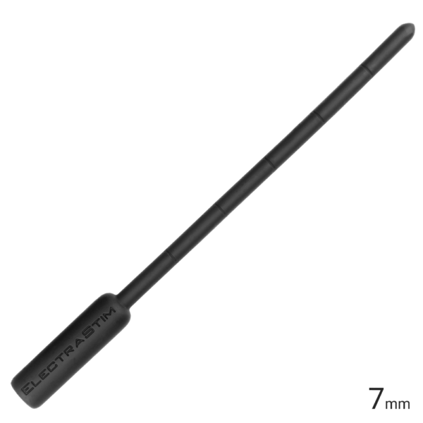 Silicone Noir 7mm Flexible Urethral Sound koop je bij Speelgoed voor Volwassenen