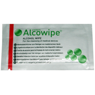 Sterile Cleaning Wipe Sachets-Pack of 10 koop je bij Speelgoed voor Volwassenen