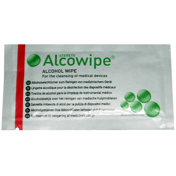 Sterile Cleaning Wipe Sachets-Pack of 10 koop je bij Speelgoed voor Volwassenen