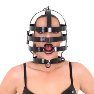 Head Cage Black - Afbeelding 4