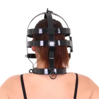 Head Cage Black - Afbeelding 6