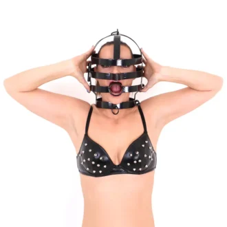 Head Cage Black - Afbeelding 8