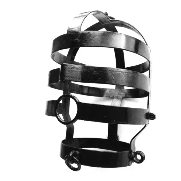 Head Cage Black van Kiotos Steel, GTIN: 8718969400336