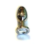 Jewel Buttplug - Large Clear van Kiotos Steel, GTIN: 8718969400619