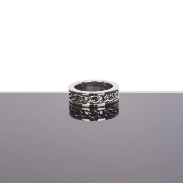 Chain Link Cockring - 40mm van Kiotos Steel, GTIN: 8719497530885